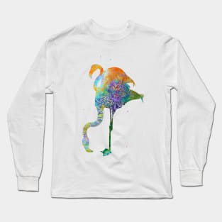 Flamingo Long Sleeve T-Shirt